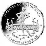 Alemanha 20€ Pequeno Alfaiate 2019 letra G